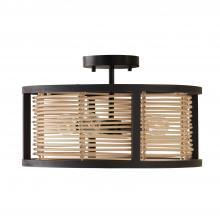  244041FK - 4 Light Semi-Flush