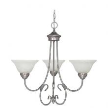  3223MN-220 - 3 Light Chandelier