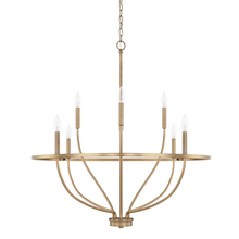  428581AD - 8 Light Chandelier