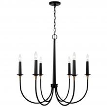  445661KB - 6 Light Chandelier