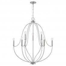  447091BN - 9 Light Chandelier