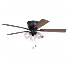  F0116 - Brayton 52-in Ceiling Fan Black