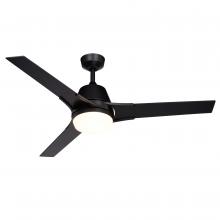  F0108 - Crescent 52-in. Ceiling Fan Black