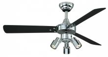  F0003 - Cyrus 42-in LED Ceiling Fan Chrome