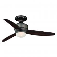  F0063 - Adrian 44-in LED Ceiling Fan Copper Bronze