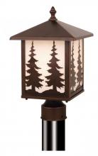  OP33485BBZ - Yosemite 8-in Tree Outdoor Post Light Burnished Bronze