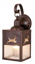  OW33553BBZ - Bryce 5-in Deer Outdoor Wall Light Burnished Bronze