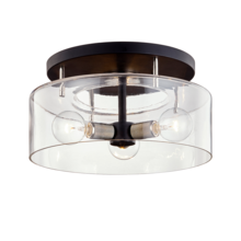  C7552-TBK/PN - Bergamot Station Semi Flush