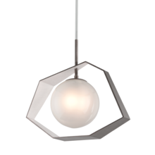  F5536-GRA/SL/SS - Origami Chandelier