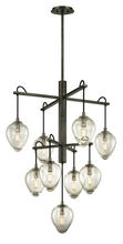  F6207-GRA/BCR - Brixton Chandelier