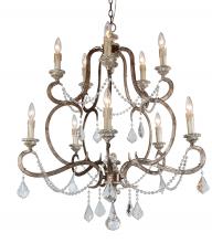  CHAN8049-10D - Ballerina 10-Light Chandelier