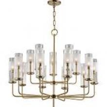  3930-AGB - 15 LIGHT CHANDELIER