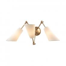  5300-AGB - 3 LIGHT WALL SCONCE