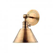  8321-AGB - 1 LIGHT WALL SCONCE