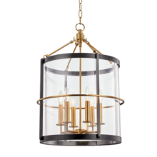  BKO201-AOB - 6 LIGHT LARGE PENDANT