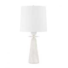  L1595-AGB - 1 LIGHT TABLE LAMP