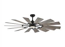  14PRR62AGPD - Prairie 62" LED Ceiling Fan