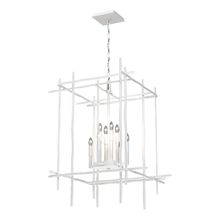  101317-SKT-02 - Tura 8-Light Large Chandelier