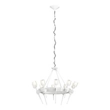  101525-SKT-02-YC0369 - Echo 10-Light Circular Chandelier