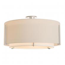  126505-SKT-82-SF2290-SA2899 - Exos Large Double Shade Semi-Flush