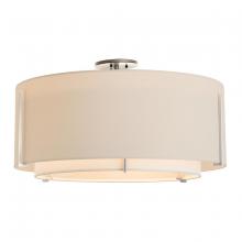  126505-SKT-85-SF2290-SA2899 - Exos Large Double Shade Semi-Flush