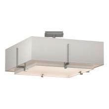  126510-SKT-82-SF1605-SE2012 - Exos Square Double Shade Semi-Flush