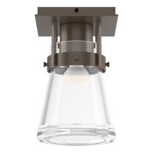  128705-SKT-05-ZM0467 - Erlenmeyer 1 Light Semi-Flush