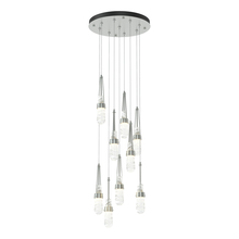  131100-SKT-STND-82-YJ0434 - Link 9-Light Blown Glass Pendant