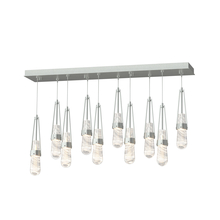  131200-SKT-STND-82-YJ0434 - Link 10-Light Blown Glass Pendant