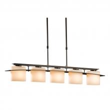  137525-SKT-STND-07-GG0182 - Arc Ellipse 5 Light Pendant