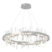  139915-LED-STND-82-CR - Solitude Circular LED Pendant