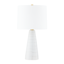  HL735201-AGB/CSW - Melinda Table Lamp