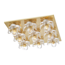  H410509-AGB - Shea Flush Mount