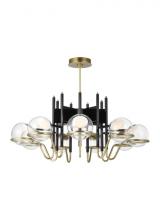  700CRBY9BNB-LED927-277 - Crosby Large Chandelier