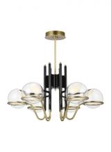  700CRBY6BNB-LED927-277 - Crosby Medium Chandelier