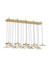  700TRSPEVS18TNB-LED930120 - Eaves 18 Light Chandelier