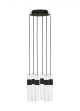  SLCH40027B - Lassell 6 Light Chandelier