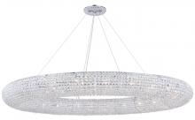  2114G71C/RC - Paris 30 Light Chrome Chandelier Clear Royal Cut Crystal