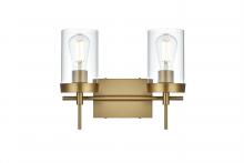  LD7319W14SG - Taryin 14 inch Wall Sconce in Satin Gold