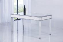  MF6-1009S - Rectangle Dining Table 60 in. x 32 in. x 30 in. in silver paint