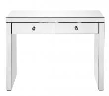  MF6-1052 - Console Table 39 in x 14 x30 in. in Clear