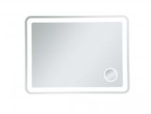  MRE53648 - Lux 36inx48in Hardwired LED mirror with magnifier and color changing temperature 3000K/4200K/6000K