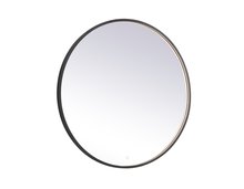  MRE6042BK - Pier 42 Inch LED Mirror with Adjustable Color Temperature 3000k/4200k/6400k in Black