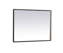  MRE62440BK - Pier 24x40 inch LED mirror with adjustable color temperature 3000K/4200K/6400K in black