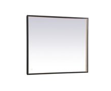  MRE62740BK - Pier 27x40 inch LED mirror with adjustable color temperature 3000K/4200K/6400K in black