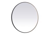  MRE63036BK - Pier 30x36 inch LED mirror with adjustable color temperature 3000K/4200K/6400K in black