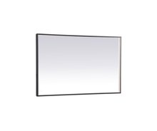  MRE63048BK - Pier 30x48 Inch LED Mirror with Adjustable Color Temperature 3000k/4200k/6400k in Black