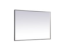  MRE64260BK - Pier 42x60 inch LED mirror with adjustable color temperature 3000K/4200K/6400K in black