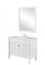  VF13042AW - 42 In. Single Bathroom Vanity Set in Antique White