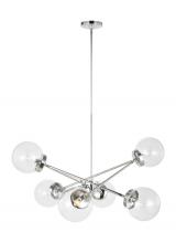  3182706-05 - Tierney Six Light Chandelier